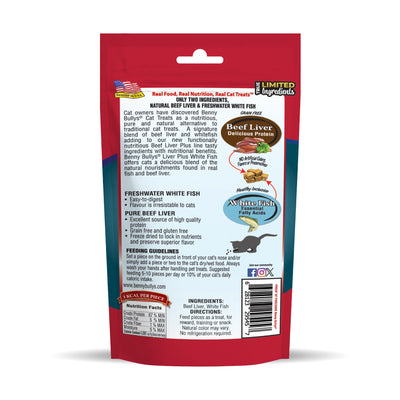 Foie de bœuf et poisson Benny Bullys®