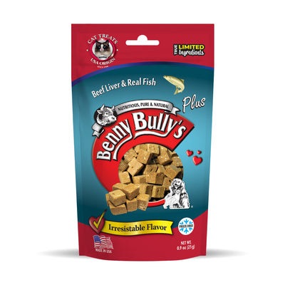 Foie de bœuf et poisson Benny Bullys®
