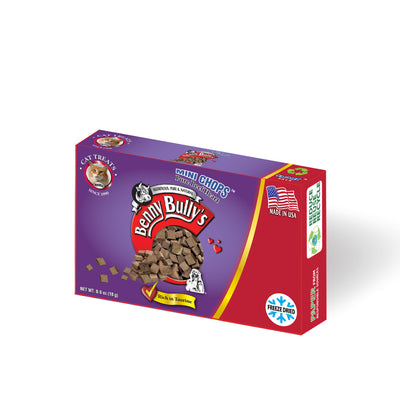 Benny Bullys® Mini Chops™ - Cœur de bœuf pur en Smart Pack™