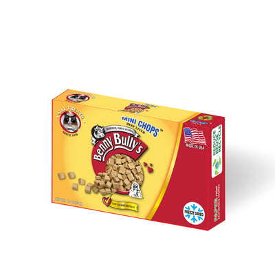 Benny Bullys® Mini Chops™ - Foie de bœuf en Smart Pack™ (Chat)