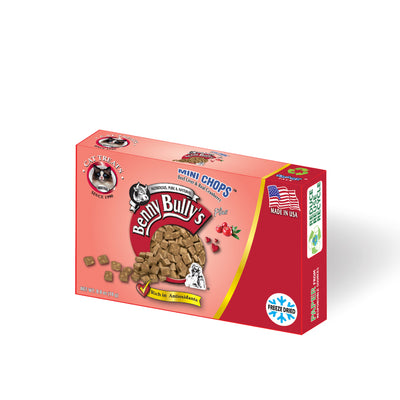 Benny Bullys® Mini Chops™ - Foie de bœuf et canneberges en Smart Pack™