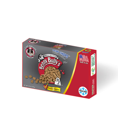 Benny Bullys® Mini Chops™ - Foie et cœur de bœuf en Smart Pack™