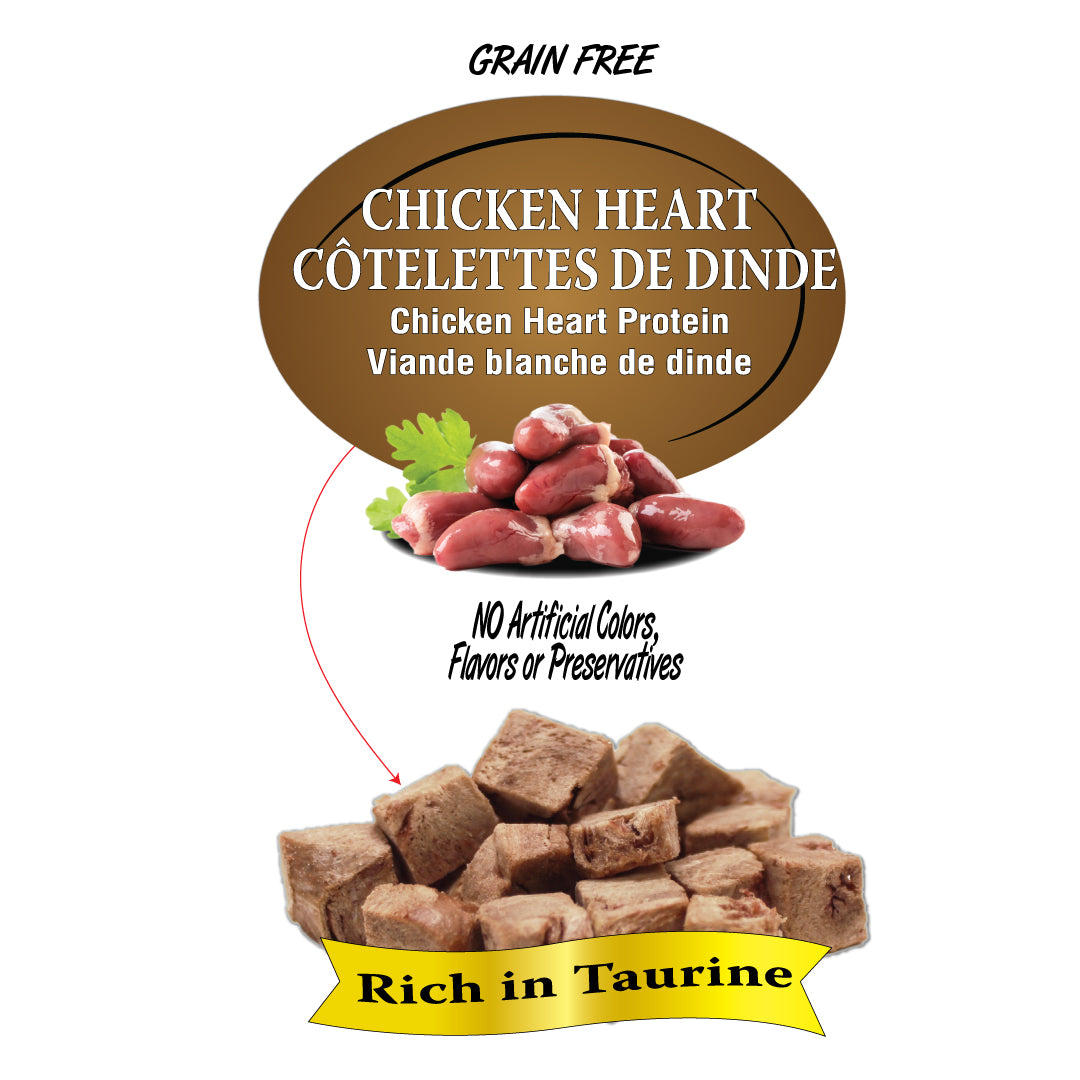 Benny Bullys® Chicken Heart Chops(Cat)