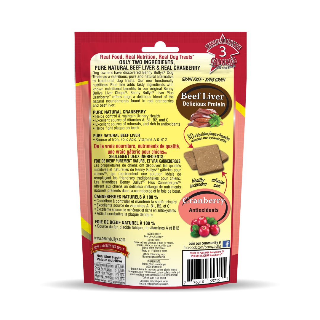 Cranberry dog treats clearance uti