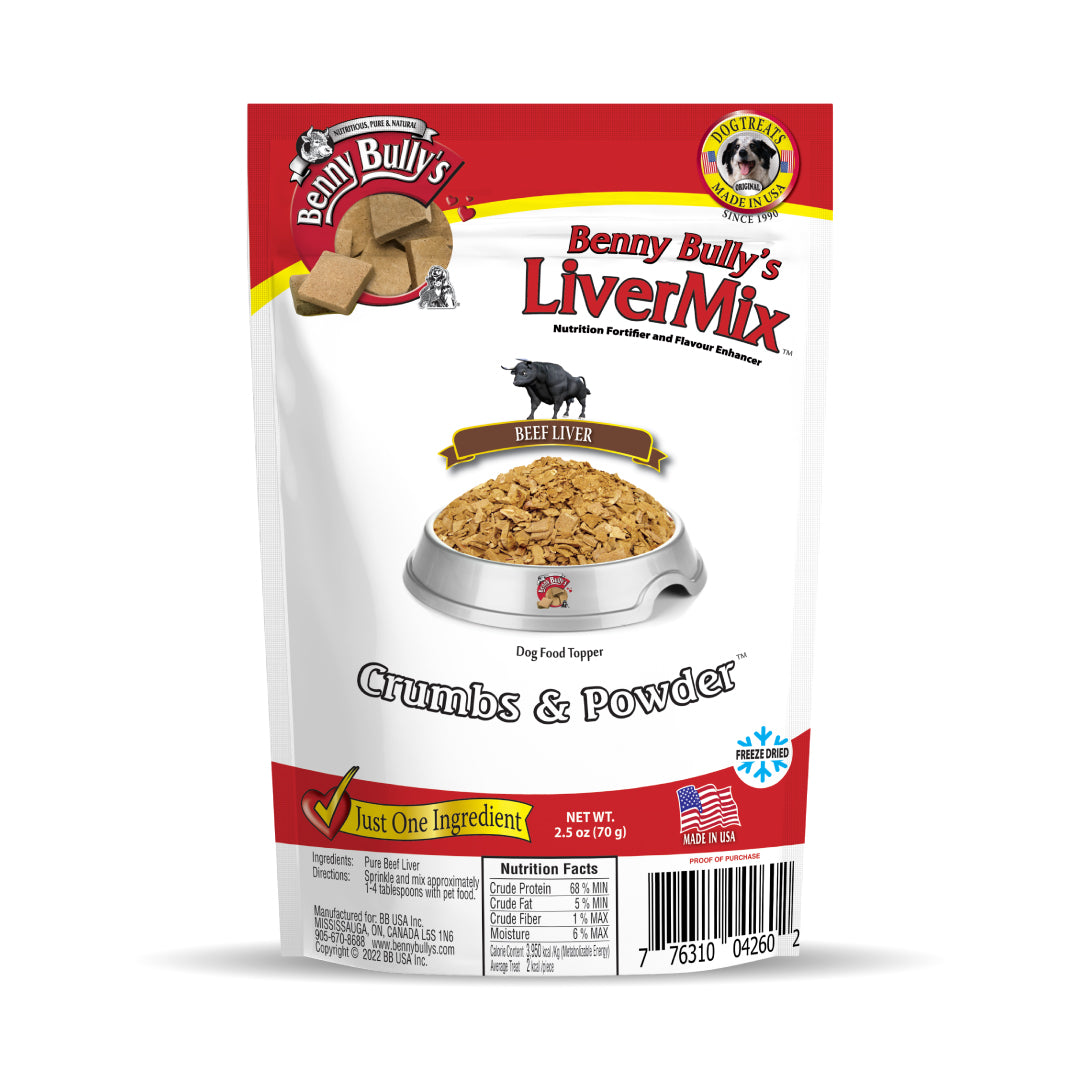 LiverMix™ Crumbs & Powder™