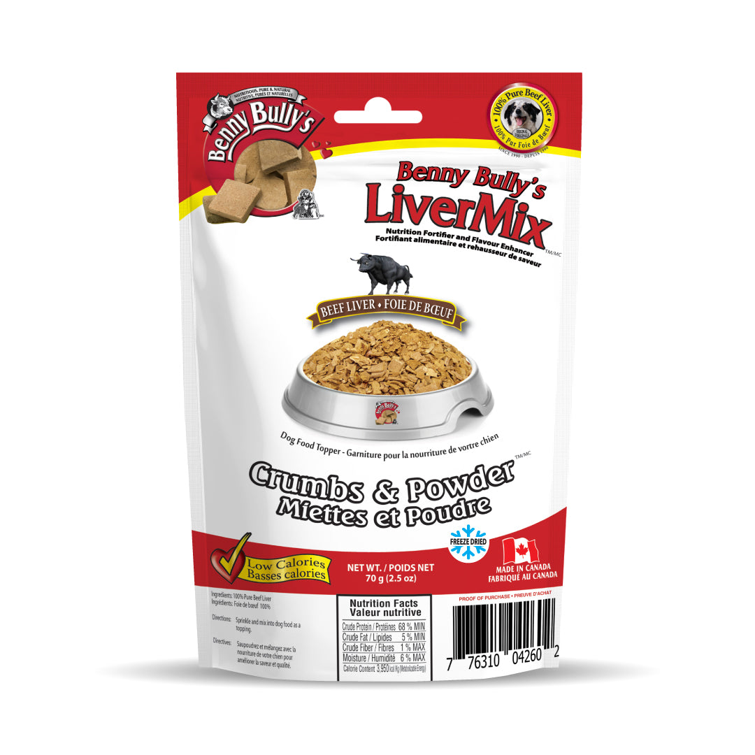 Benny Bully's Pure Venison Liver Treats