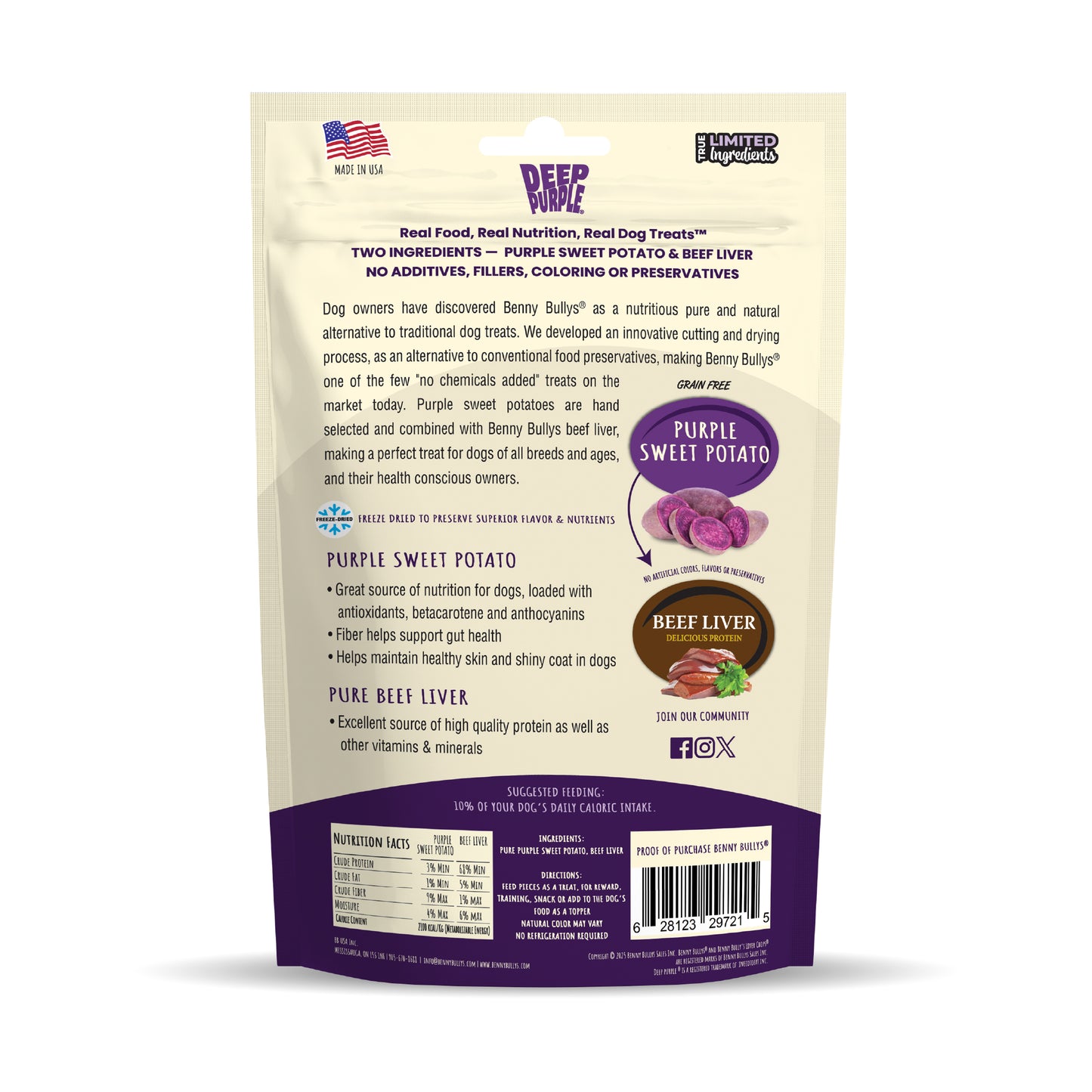 Benny Bullys® Deep Purple®