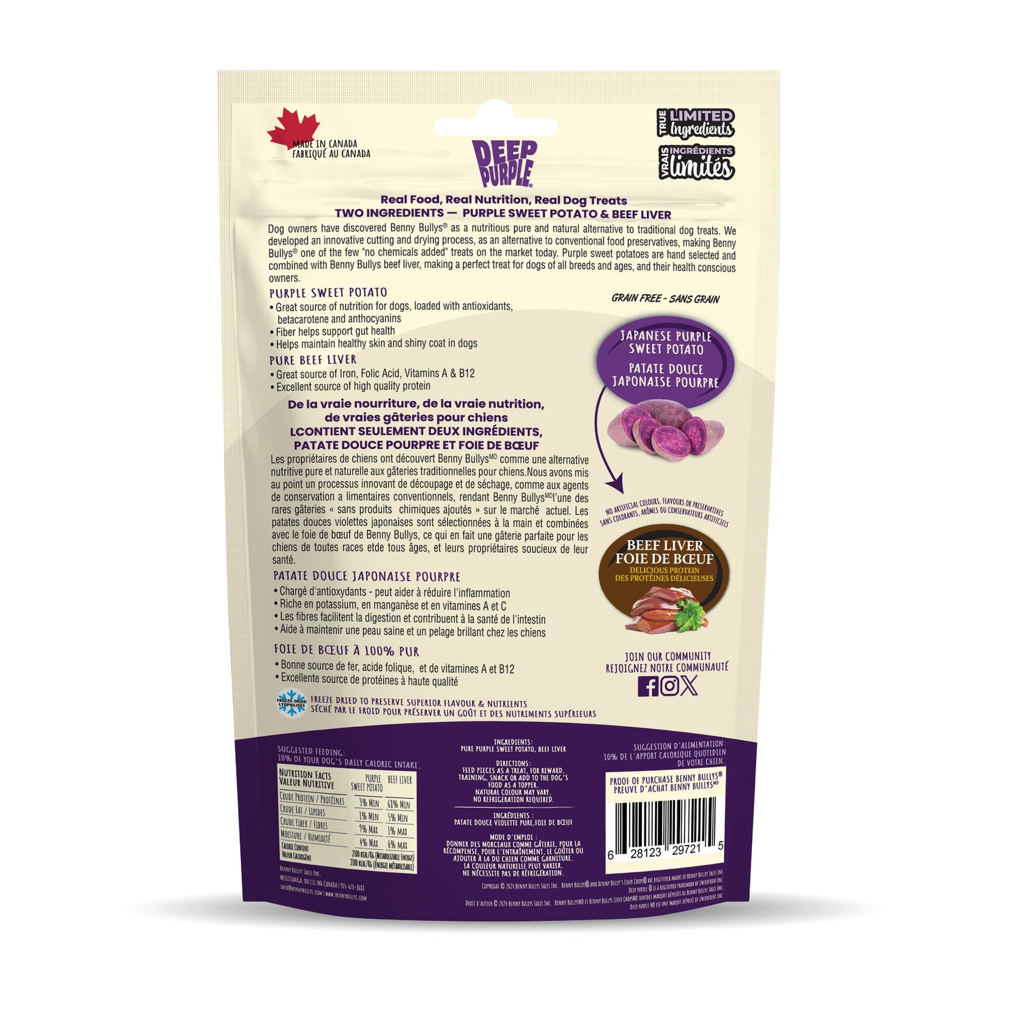 Benny Bullys® Deep Purple®