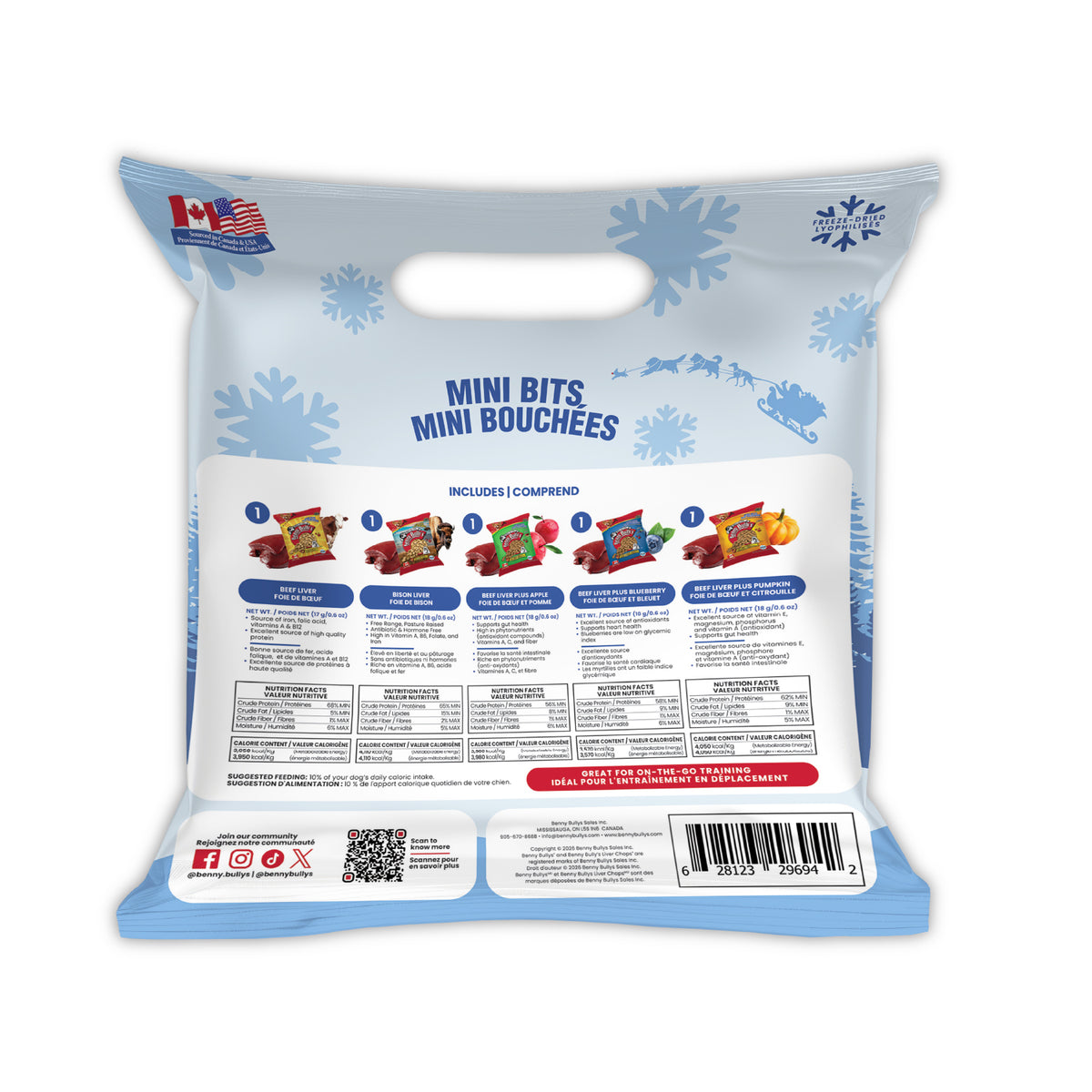 Benny Bullys® Holiday Pack