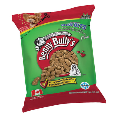 Mini Bits™ — Beef Liver Plus Apple — Pillow Pack