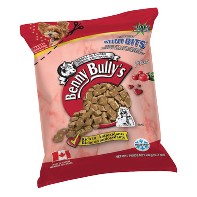 Mini Bits™ — Beef Liver Plus Cranberry — Pillow Pack