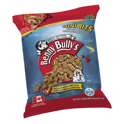 Mini Bits™ — Beef Liver Plus Fish — Pillow Pack