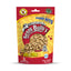 red and yellow bag of pure beef liver freeze dried dog treats (148g) in small pieces