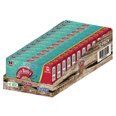 Benny Bullys® Mini Chops™ Saumon et extrait de romarin, paquet de 12 (chat) | Lyophilisé