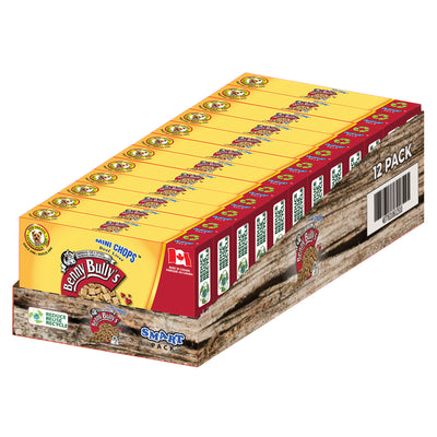 Benny Bullys® Mini Chops™ Beef Liver 12 Pack (Dog) | Freeze Dried