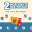Benny Bullys® Mini Chops™ - Beef Liver & Pumpkin in Smart Pack™