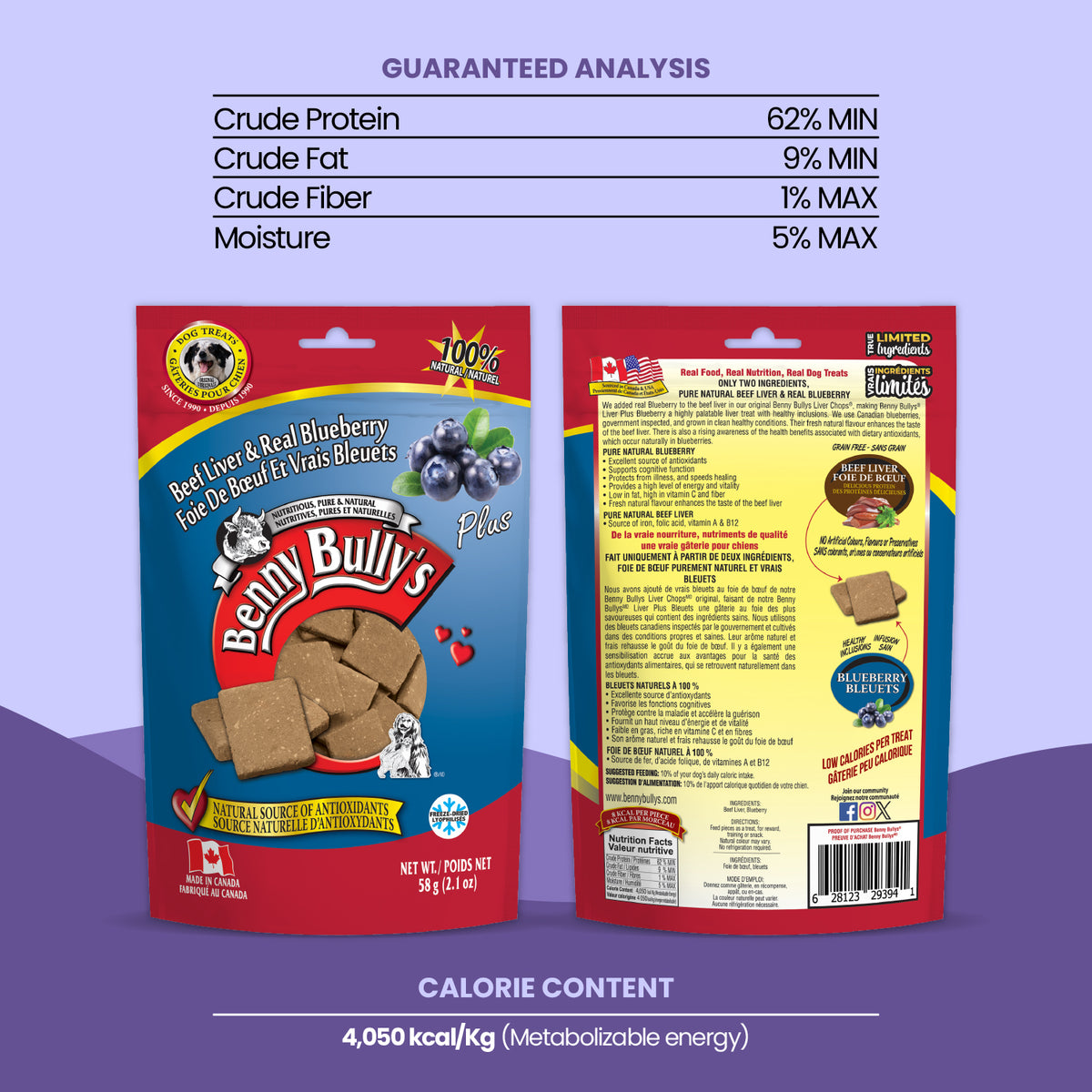 Benny Bully’s® Purple Power: The Antioxidant Bundle