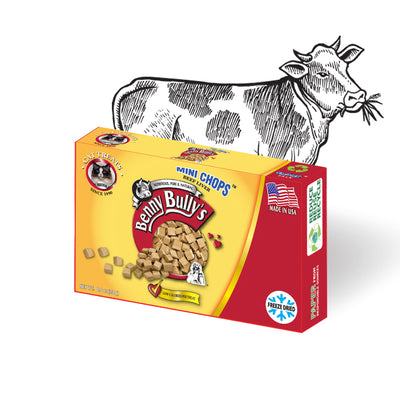 Benny Bullys® Mini Chops™ - Foie de bœuf en Smart Pack™ (Chat)